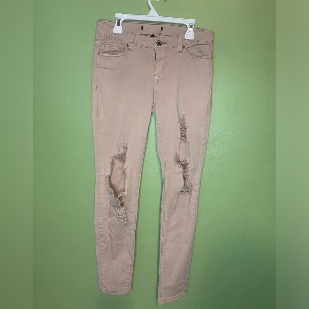 Distressed Jeans